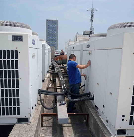 铜陵中央空调制热和不制冷系统维修方法