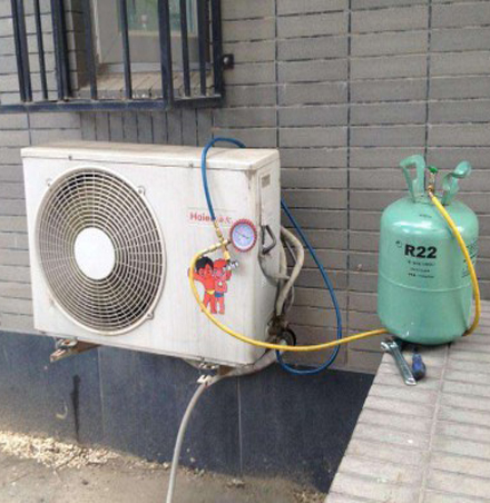铜陵空调加氟